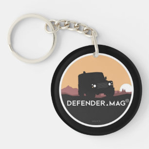 PORTE-CLÉS MAGAZINE DEFENSEUR