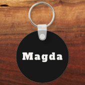 Porte-clés Magda (Verso)