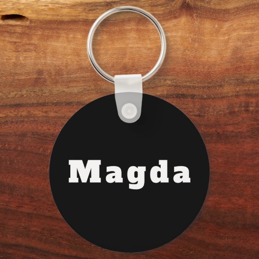 Porte-clés Magda (homonymie) (Verso)