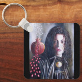 PORTE-CLÉS MAGDALEN ET POMEGRANATE (Recto)