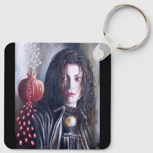 PORTE-CLÉS MAGDALEN ET POMEGRANATE (Dos)