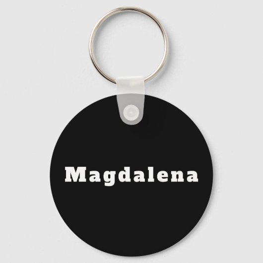 Porte-clés Magdalena (Recto)