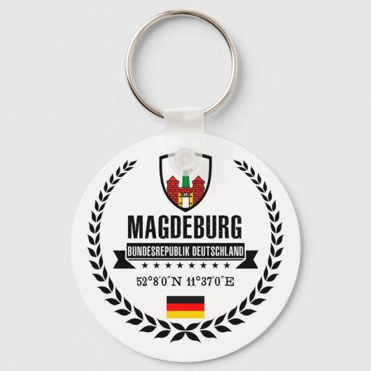 Porte-clés Magdeburg (Recto)