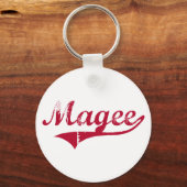 Porte-clés Magee Mississippi Classic Design (Recto)
