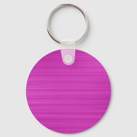 Porte-clés Magenta brossé (Recto)