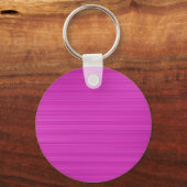 Porte-clés Magenta brossé (Recto)