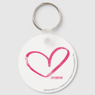 Porte-clés Magenta d'OpenHeart