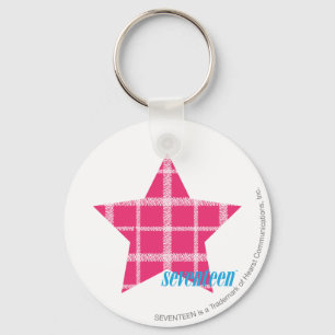 Porte-clés Magenta Plaid 3