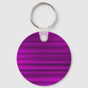Porte-clés Magenta violet brossé