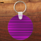 Porte-clés Magenta violet brossé (Recto)