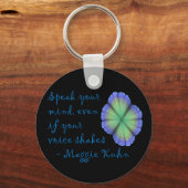 Porte-clés Maggie Kuhn - porte - clé (Recto)