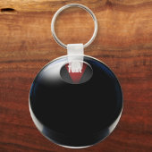 Porte-clés Magic 8 Ball ( Ajouter Votre Réponse) (Recto)