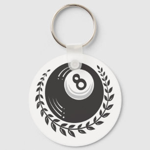 Porte-clés Magic 8 Ball Tattoo