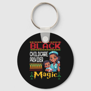 Porte-clés Magic Black Chilcare Provider African American Pr
