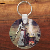 Porte-clés Magic Circle 1886 Waterhouse (Recto)