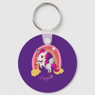 Porte-clés Magic Unicorn Fan Club