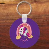 Porte-clés Magic Unicorn Fan Club (Recto)