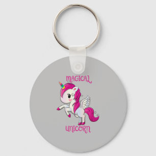 Porte-clés Magic Unicorn Lover Fan Club