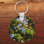 Porte-clés Magical Bioluminescent Fungi - Deep Forest (Recto)