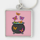 Porte-clés Magical Butterflies from a cauldron (Devant)