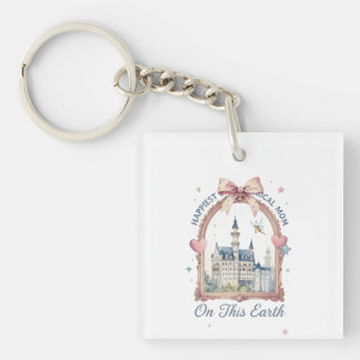 Porte-clés Magical Mom Keycha- Happiest and Magical Mom on Ea