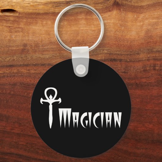 Porte-clés Magicien (Recto)