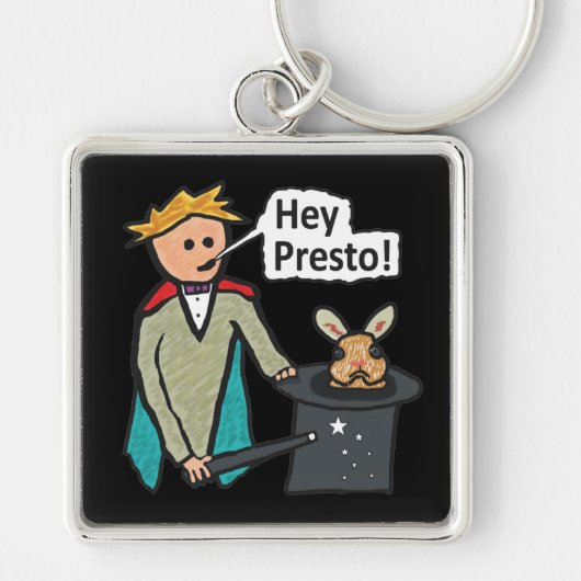 Porte-clés Magicien (Devant)