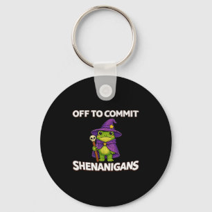 Porte-clés Magicien drôle de Shenanigans de validation minima