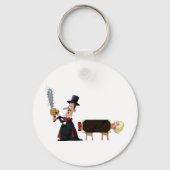 Porte-clés Magicien exécutant (Recto)