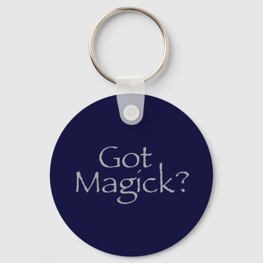 Porte-clés Magick ? (Recto)