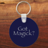 Porte-clés Magick ? (Recto)