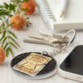 Porte-clés Magick Mystical Gthering Magic Fortune Teller Eye (Devant droit)
