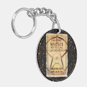 Porte-clés Magick Mystical Gthering Magic Fortune Teller Eye (Devant gauche)