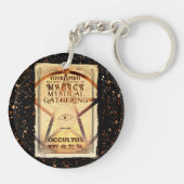 Porte-clés Magick Mystical Gthering Magic Fortune Teller Eye (Dos)