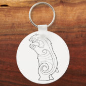 Porte-clés Magick - Ours (Recto)