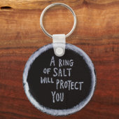 Porte-clés Magick : Sel (Recto)