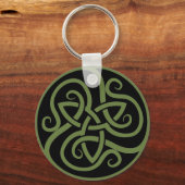 Porte-clés Magick - Triquetra (Recto)