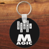 Porte-clés Magie (Recto)