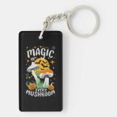 Porte-clés Magie dans chaque champignon ! (Dos)