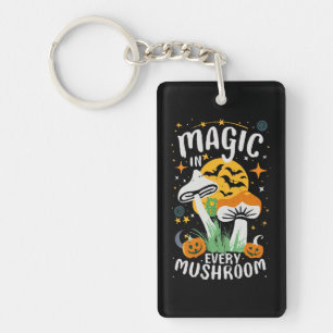 Porte-clés Magie dans chaque champignon !