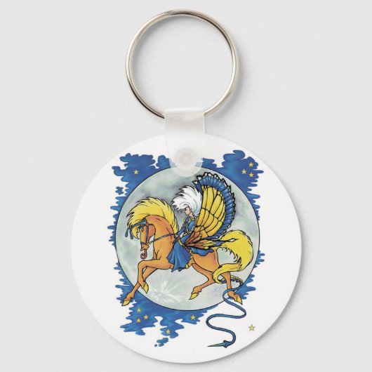 Porte-clés Magie de la Lune (Recto)