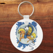 Porte-clés Magie de la Lune (Recto)