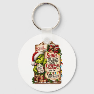 Porte-clés Magie de Noël
