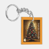 Porte-clés "Magie de Noël" (Devant gauche)