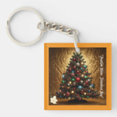 Porte-clés "Magie de Noël" (Devant)