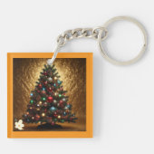 Porte-clés "Magie de Noël" (Dos)