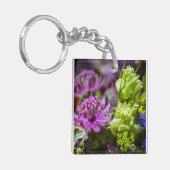 Porte-clés Magie exquise des fleurs #1 (Devant gauche)