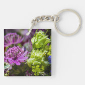 Porte-clés Magie exquise des fleurs #1 (Dos)