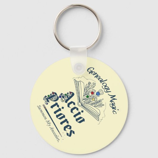 Porte-clés Magie Invoquer Mes Ancêtres (Recto)