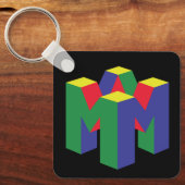 PORTE-CLÉS MAGIE MIZZLE (Recto)